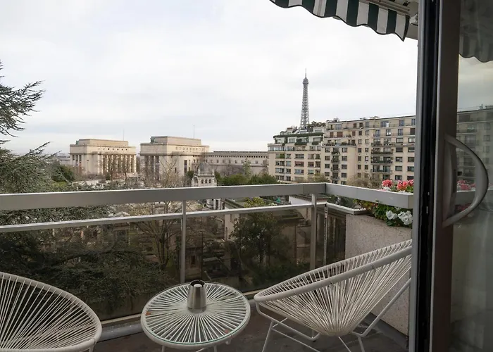 Trocadero - 4 Etoiles - Welkeys * Paris